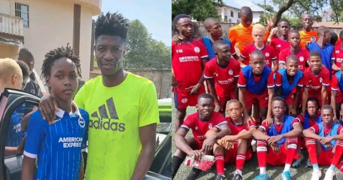 Former Leone Stars Striker Inspires Hada FC Boys