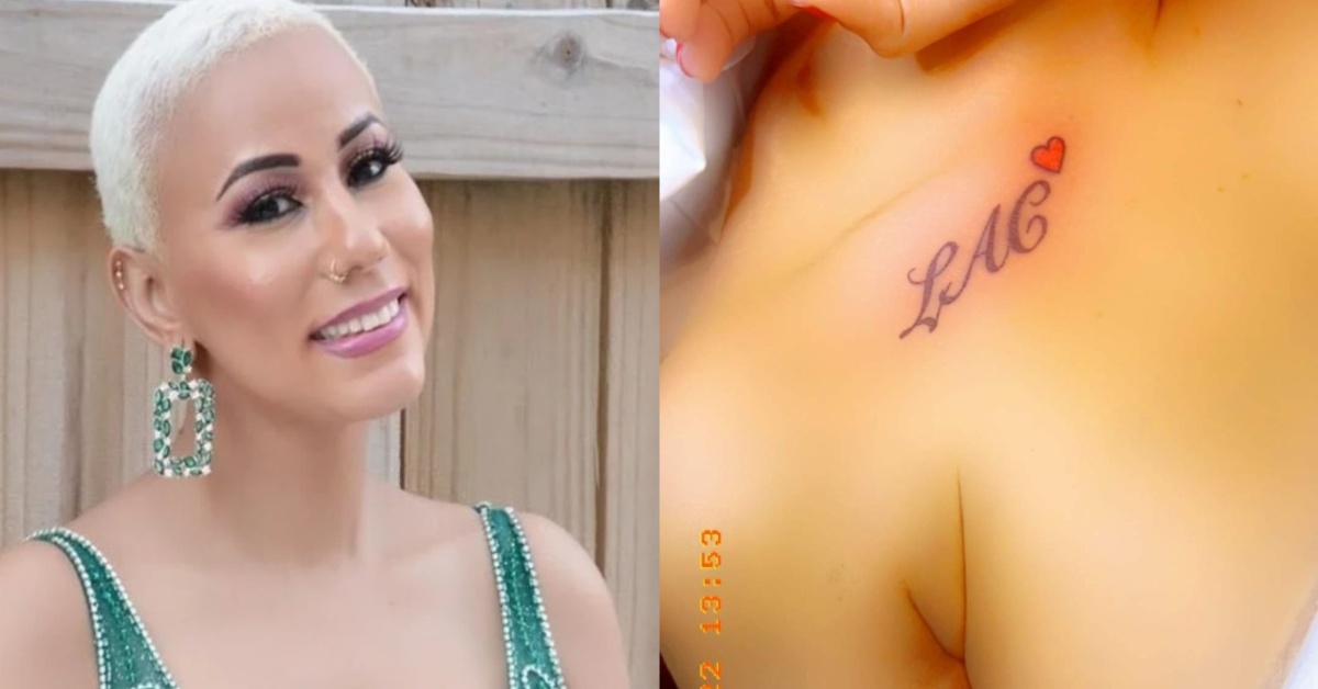 Ex-Housemate Gets LAC’s Name Tattooed on Chest