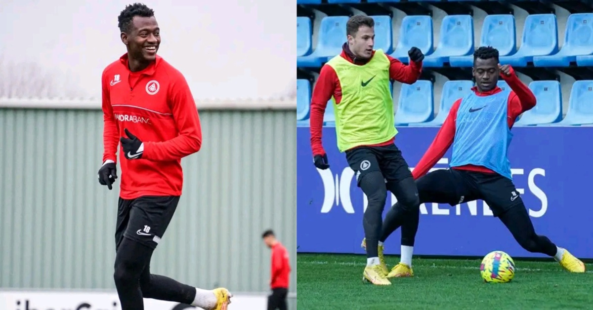 Mustapha Bundu Intensifies Training as he Recovers From Injury in Spain