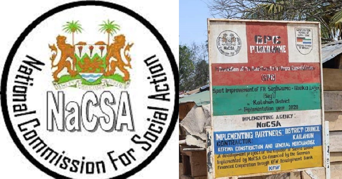 NaCSA Monitors GPC Projects Implementation in Three Districts