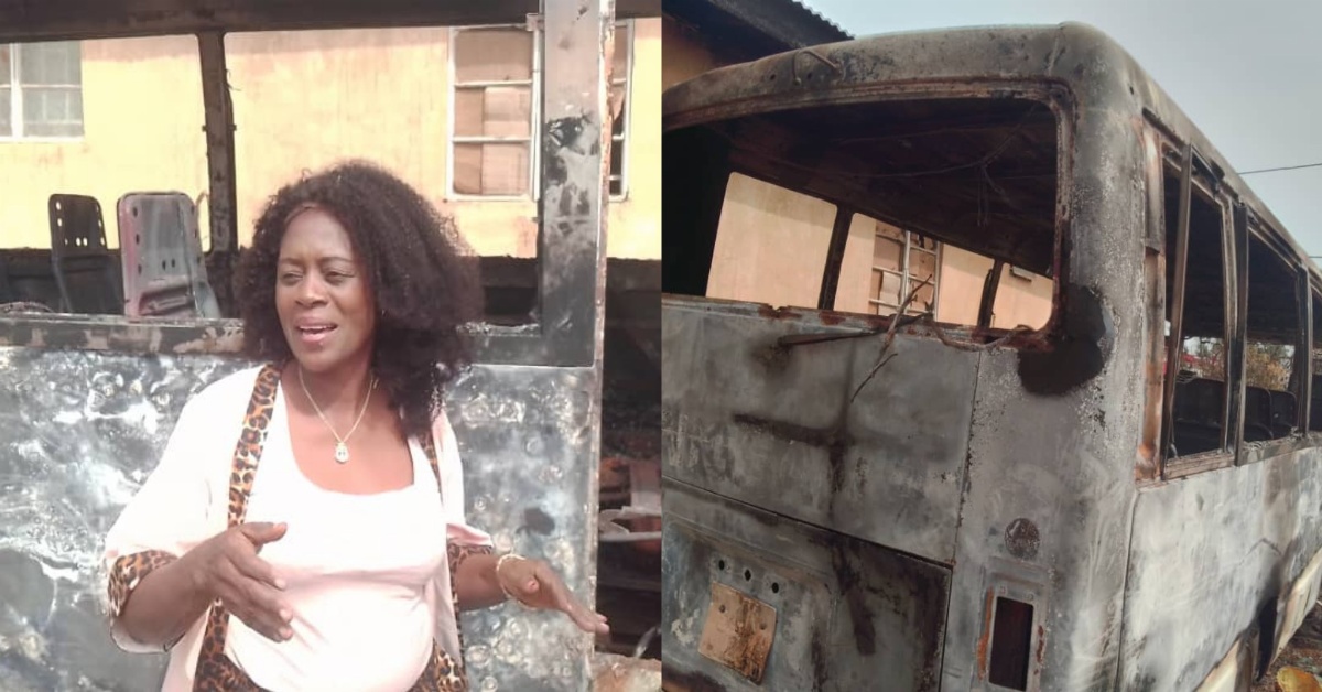 “The Burning Of My School Bus Is An Intimidation” – Neneh Turay