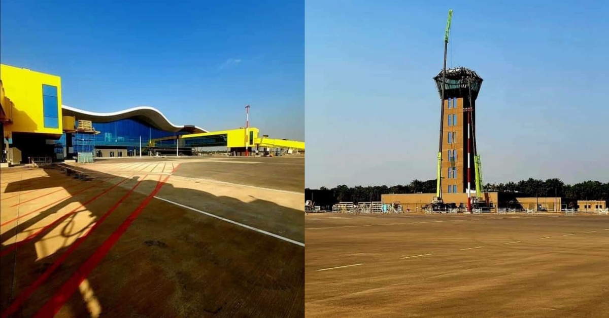 See Pictures of The Newly Built Ultra Modern Airport at Lungi