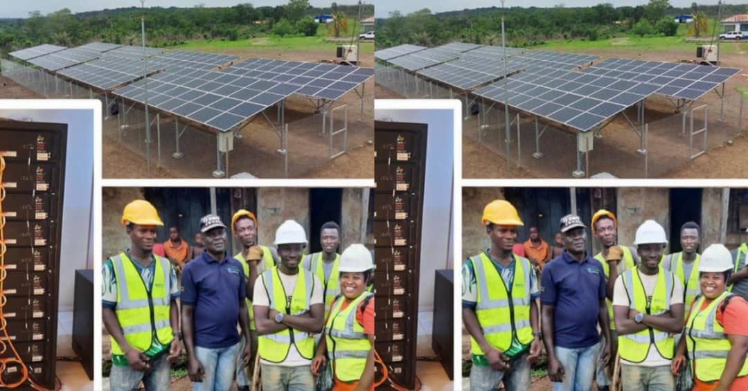 Njala University Gets Alternative Power SuppSolar Power