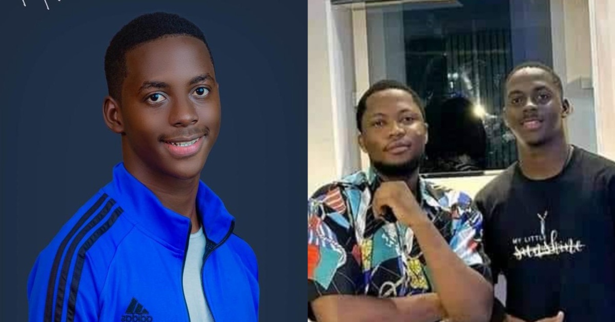 Popular TikToker Komba Spotted With Nigerian Skit Maker Brain Jotter