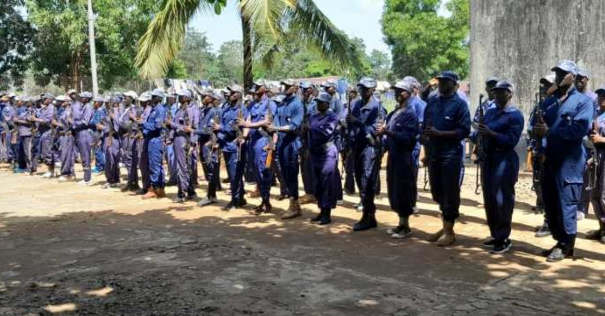 1000 Police Recruits to Pass Out