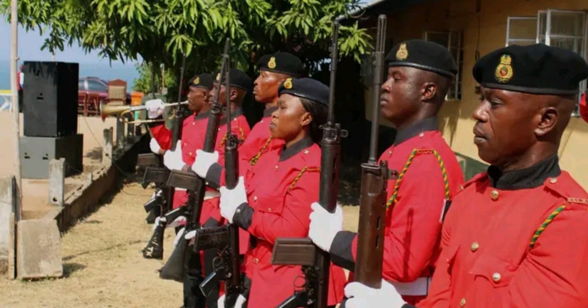 RSLAF Organizes Marching Ceremony For Newly Promoted Seargents