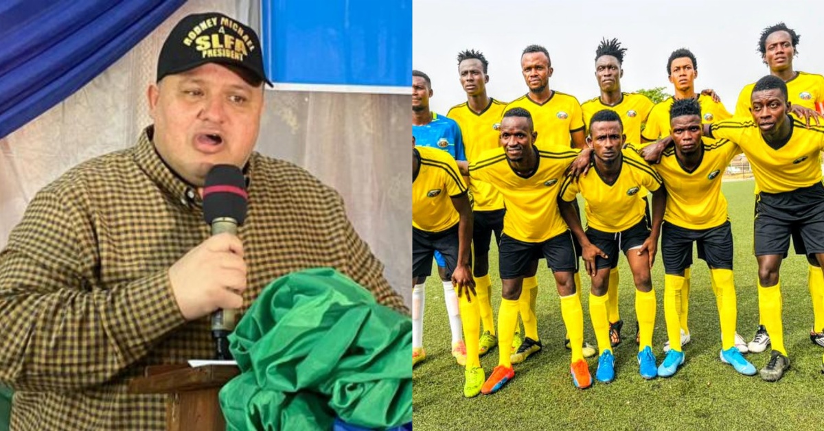 Rodney Michael Calls on Financial Support For Wusum Stars