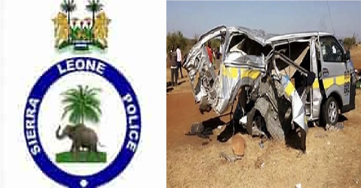 Sierra Leone Records Alarming Number of Road Accidents in 2022