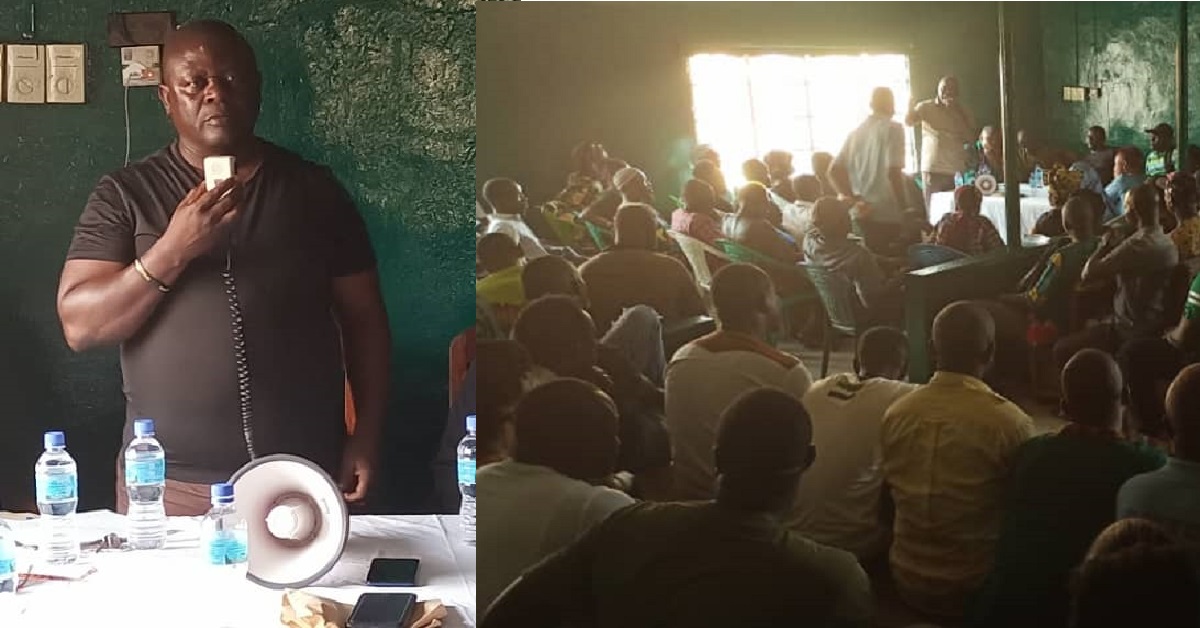 SLPP National Organizing Secretary Engages Party Members in Kenema