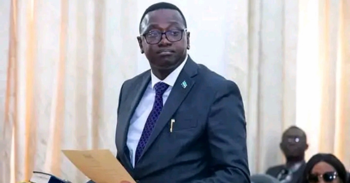 Sierra Leone’s New Finance Minister Takes Oath of Office