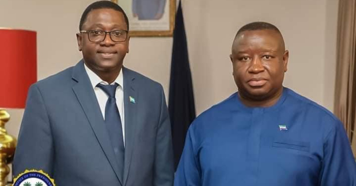 “Find Solution to Our Economic Challenges” – President Bio Tells New Finance Minister