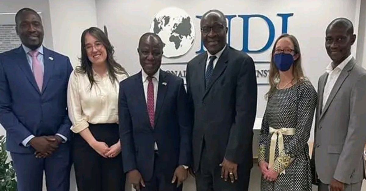 Sierra Leone’s Ambassador to the U.S Talks Government’s Approach to June Multi-Tier Elections