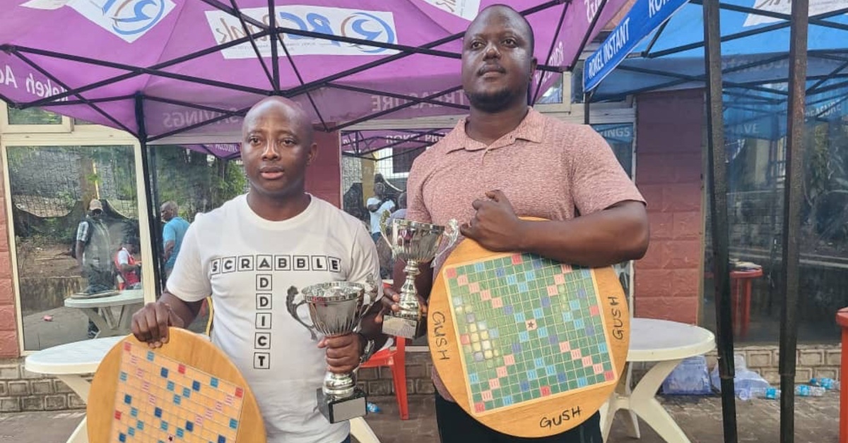 Sierra Leone’s Scrabble Association Gets New Champion