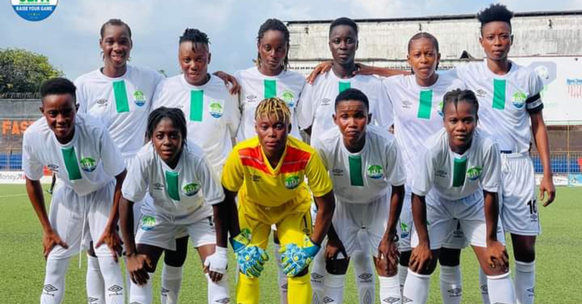 Sierra Queens Depart Sierra Leone Ahead of WAFU Tournament in Cape Verde