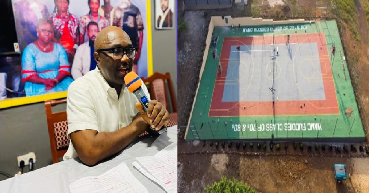 WAM Collegiate Buddies Construct Multipurpose Recreational Sport Court