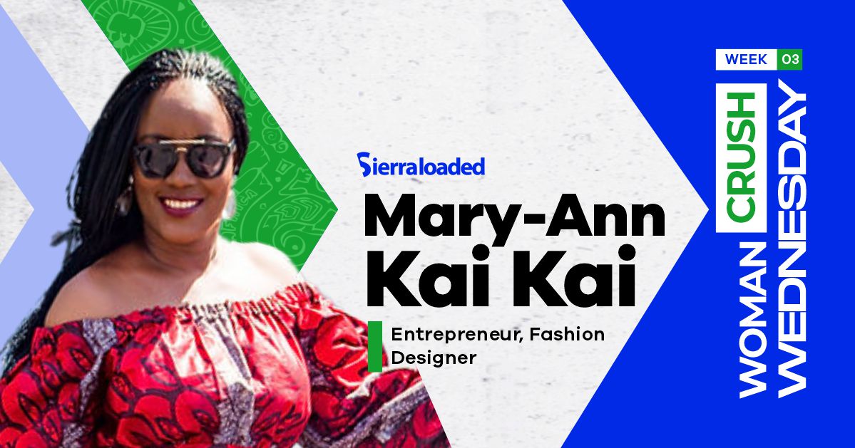 Meet Mary-Ann Kai Kai, Sierraloaded Woman Crush Wednesday