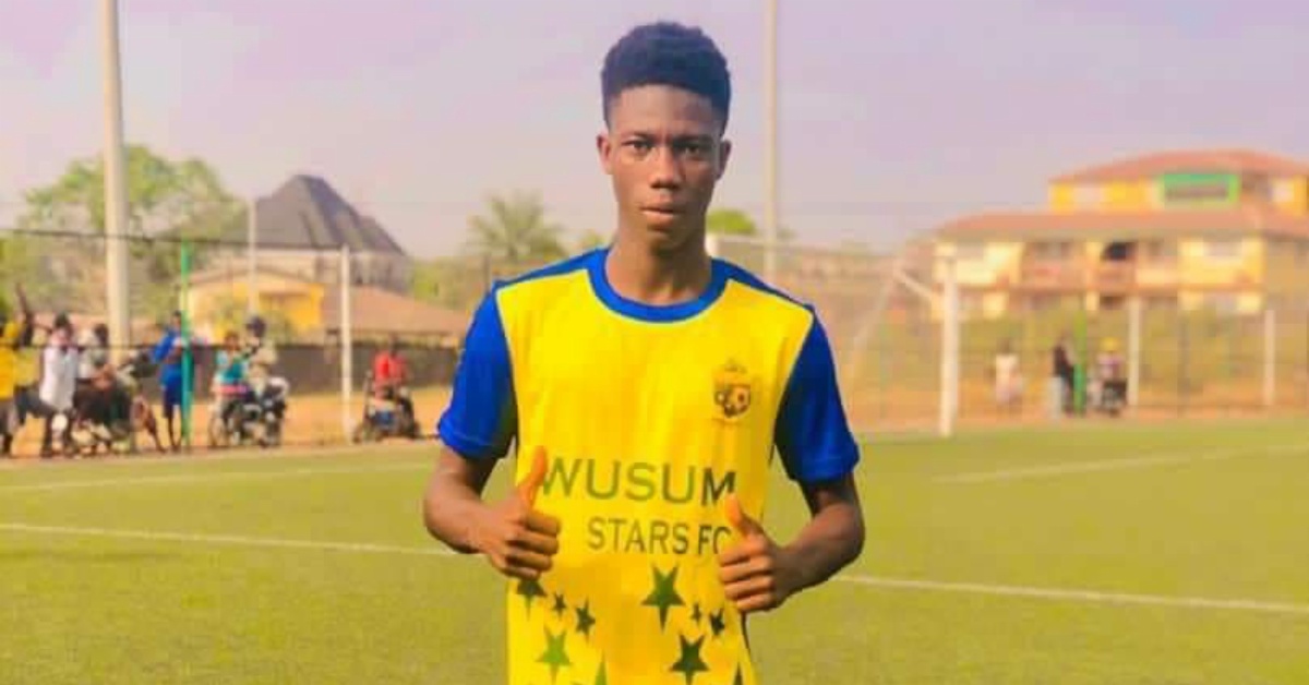 Wusum Stars, Chernor Mansaray Becomes Youngest Player in Sierra Leone’s Premier League