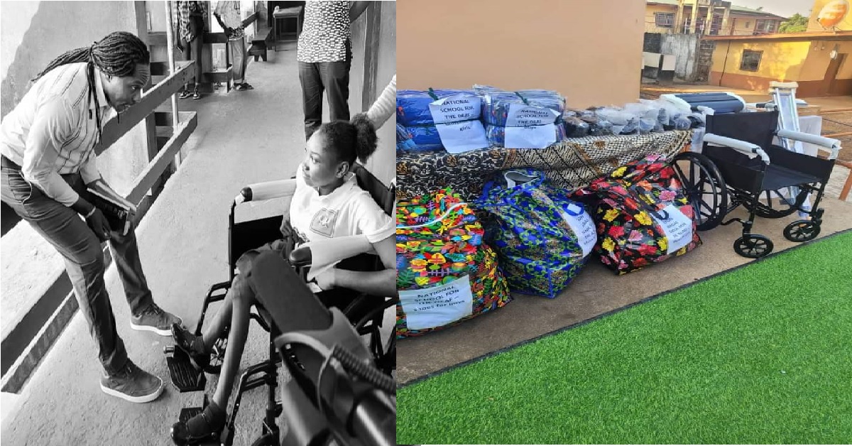 Government of Sierra Leone Provides School Materials for Special Needs Institutions in 6 Chiefdoms