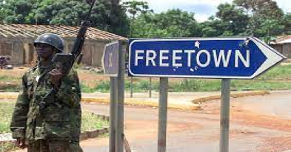 Military Officer Shoots Himself Dead in Freetown