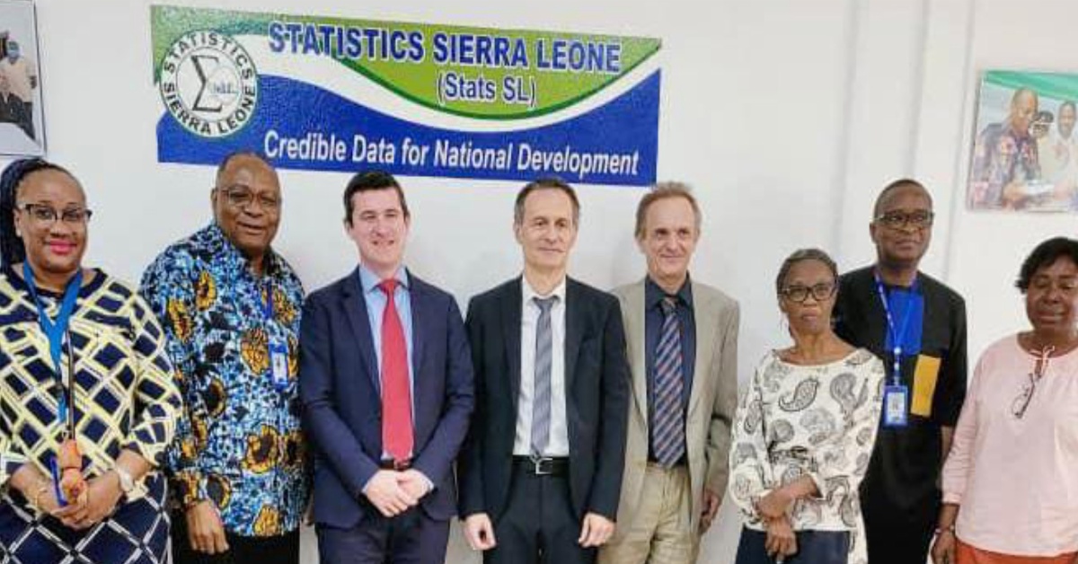 Stats-SL Hosts High-Level Delegation From European Union