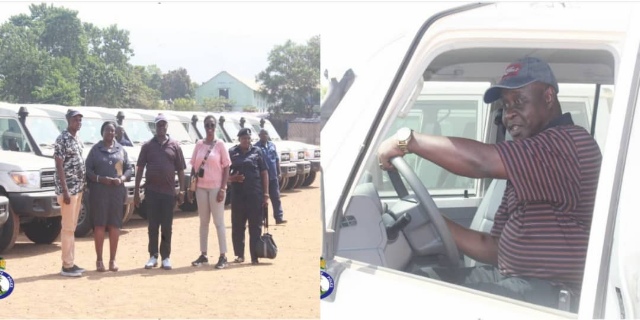 Sierra Leone Police Boosted With 17 Vehicles Ahead of June Multi-tier Elections