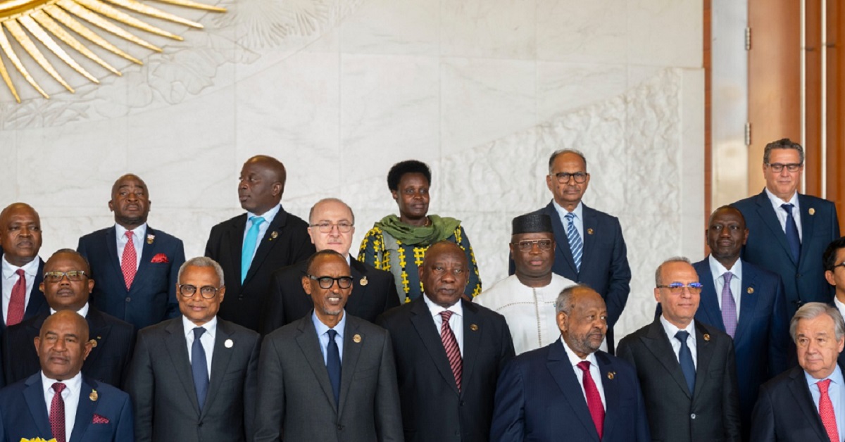 President Bio Joins Other African Leaders at 36th AU Summit