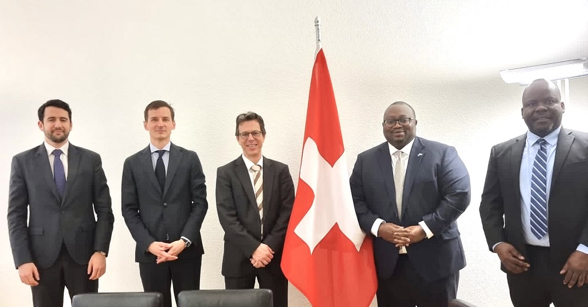 Sierra Leone Ambassador Discusses Economic Cooperation With Switzerland