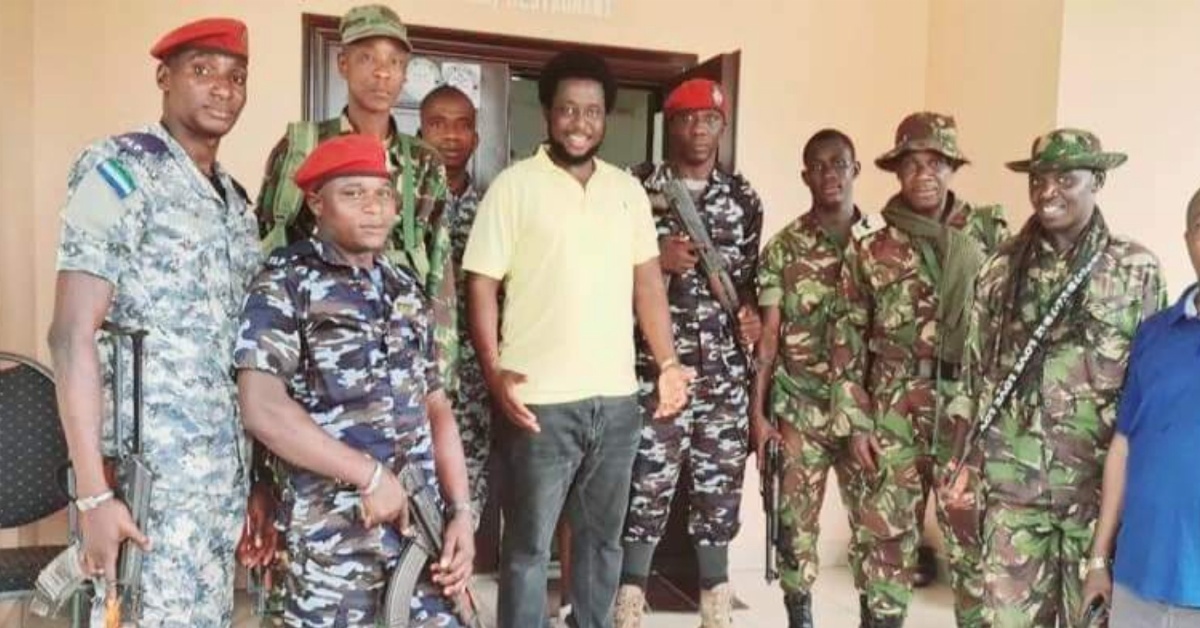 Kaifala Pays Tribute to Sierra Leone Soldiers