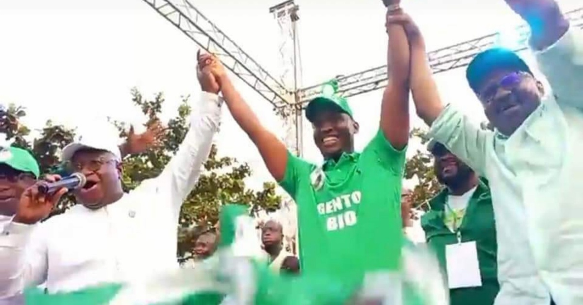 President Bio Endorses Gento as Freetown Mayor