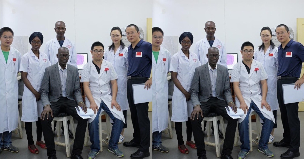 Chinese Doctors Receive Thumbs Up in Sierra Leone