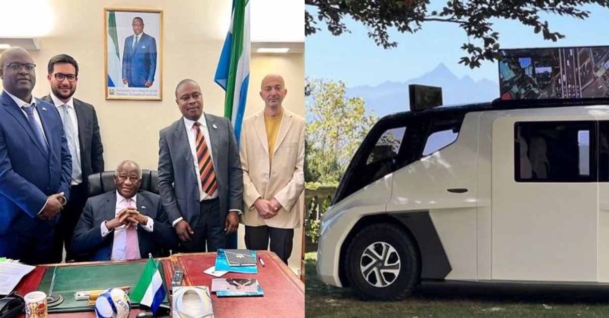 Electric Car Company to Open Branch in Sierra Leone