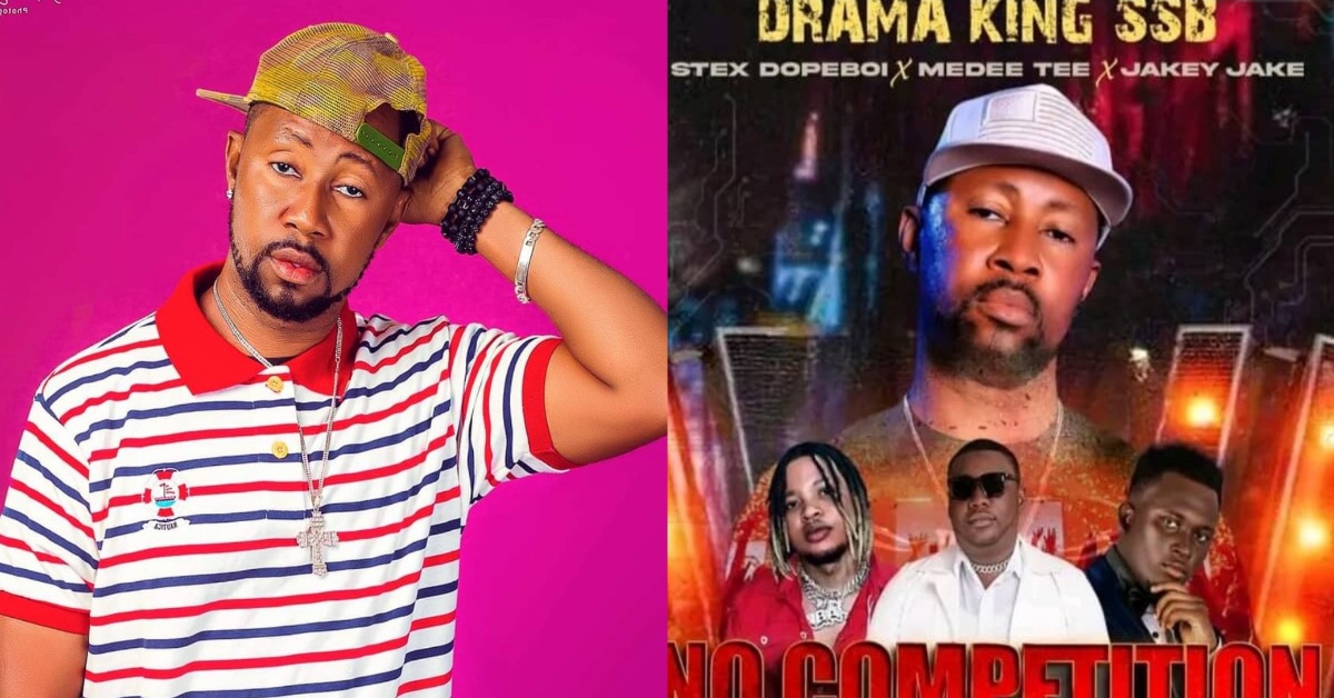 Drama King Collabs With 3 Other Rappers For ‘No Competition