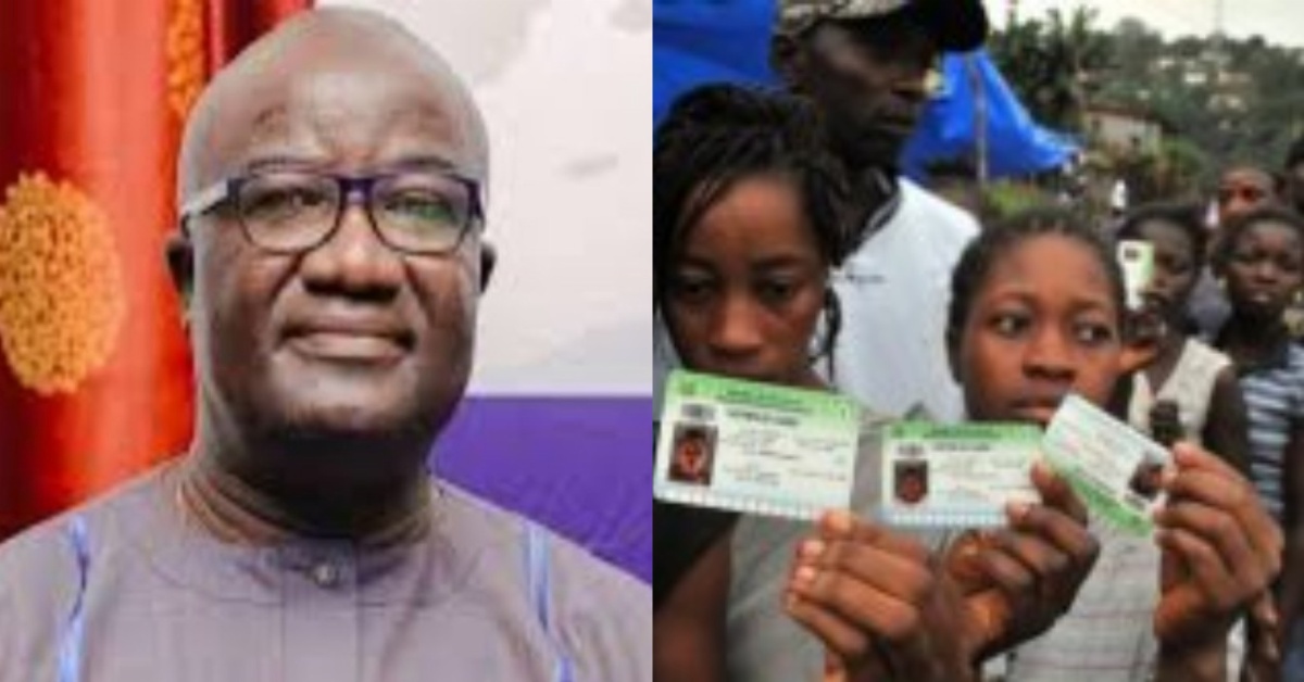 ECSL Postpones Voter ID Cards Distribution