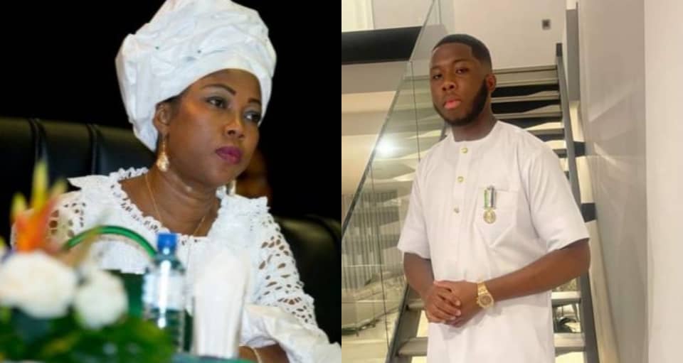 Wallowed in Grief, First Lady Fatima Bio Almost Forget Son’s Birthday