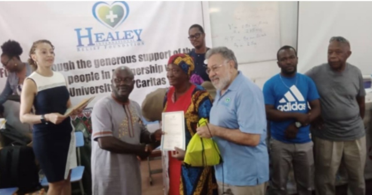 Healey Foundation Trains Women On Sustainable Agricultural Development