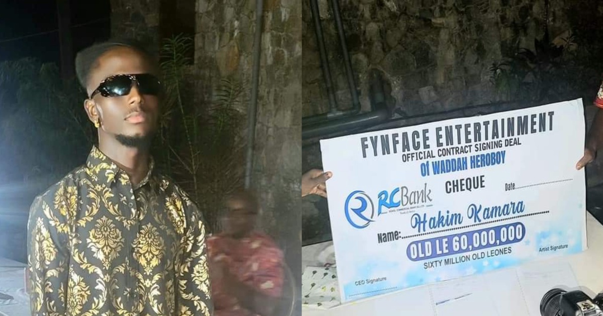 Fynface Entertainment Unveils New Le60 Million Signed Artist