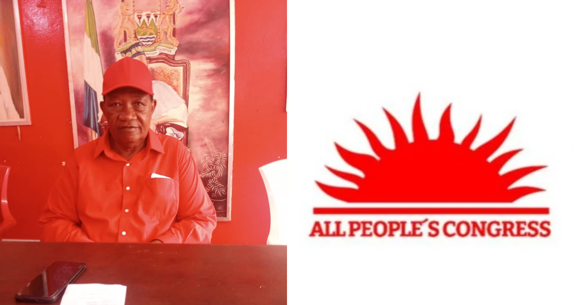 Hon. Amara Alkalie Kamara Declares For APC Flag Bearer