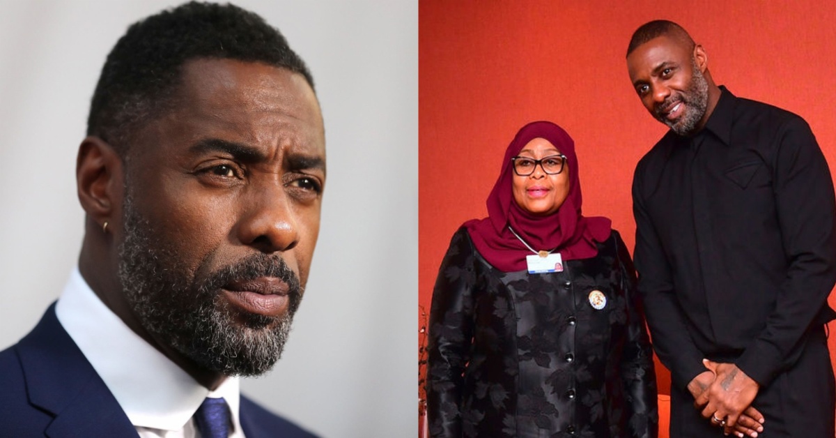 Idris Elba to Open Film Studio in Tanzania