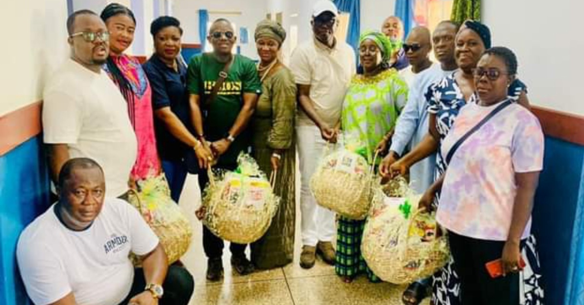JMB Members Visit Victims of First Lady Convoy