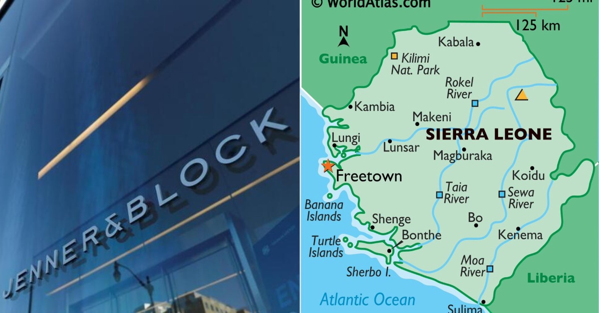 US Law Firm Sues Sierra Leone For $8 Million