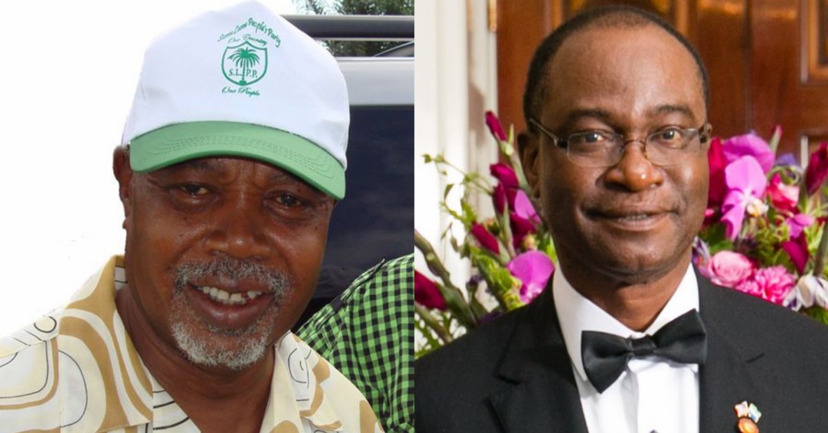 Former SLPP Chairman Throws Support for Samura Kamara