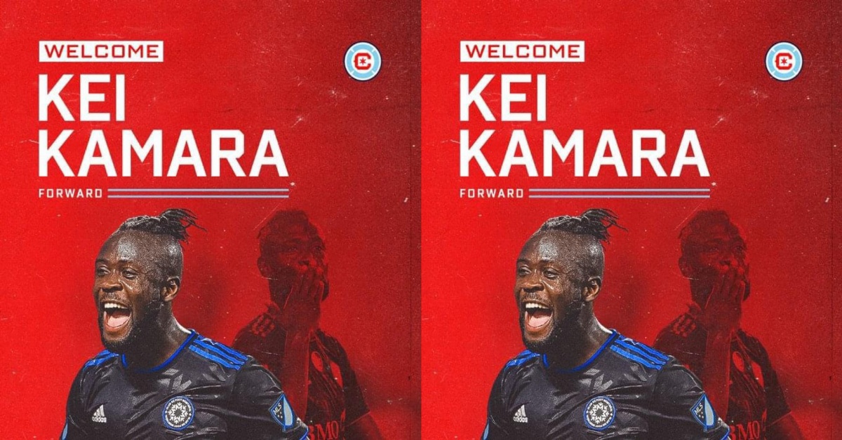 Kei Kamara Joins Chicago Fire FC