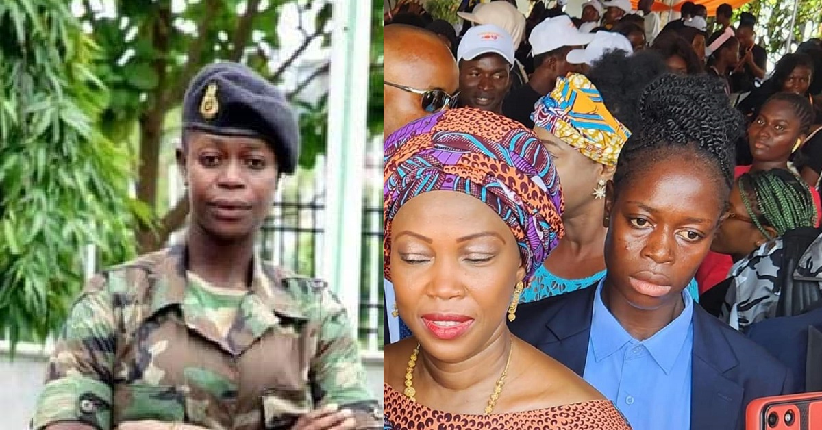 First Lady Fatima Bio Female Bodyguard Passes Away