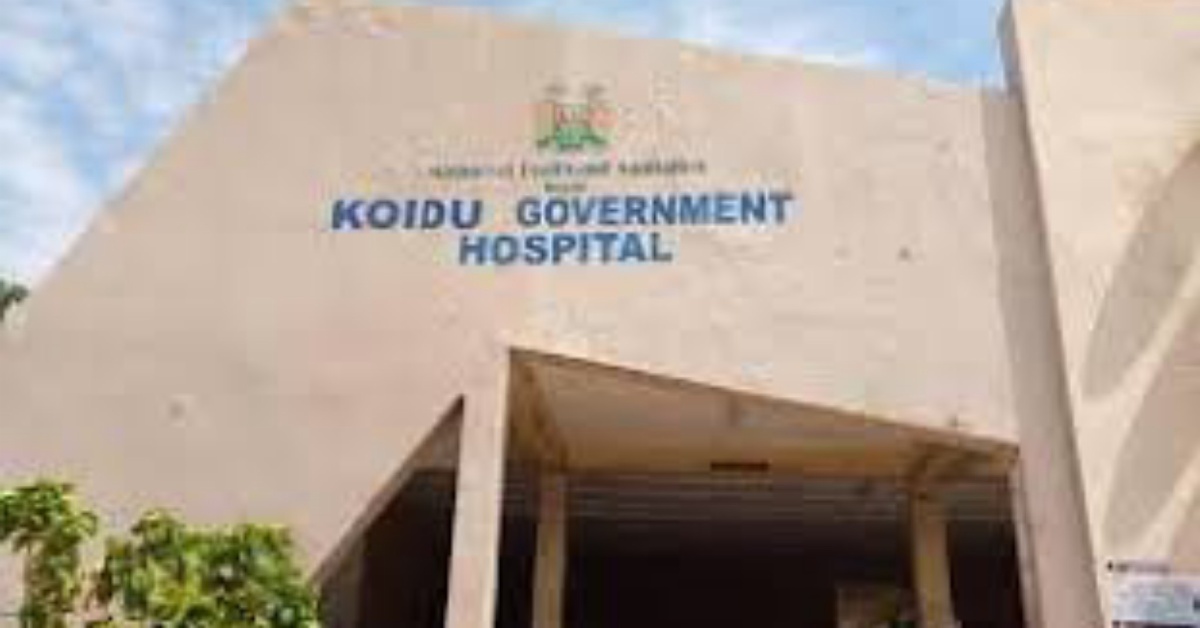 Unidentified Corpse at Koidu Government Hospital