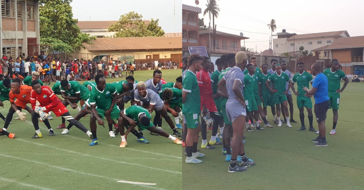 Leone Stars Kick Start Preparations Ahead of Crucial AFCON Qualifiers