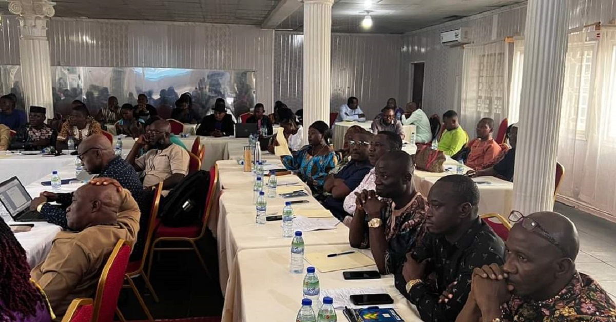 Ministry of Trade Holds 2nd Annual Retreat in Bo