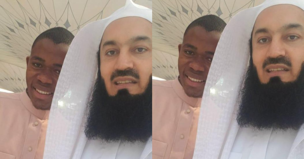 Sierra Leonean Man Explains His Experience After Meeting With Mufti Menk