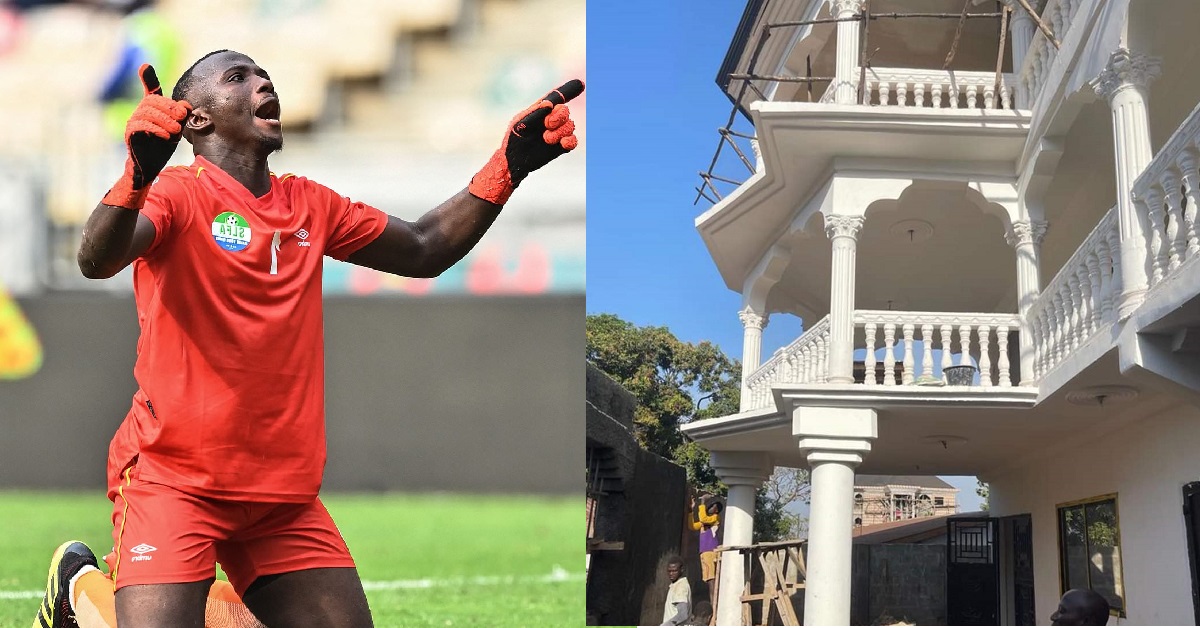 Leone Stars Goal Keeper’s House