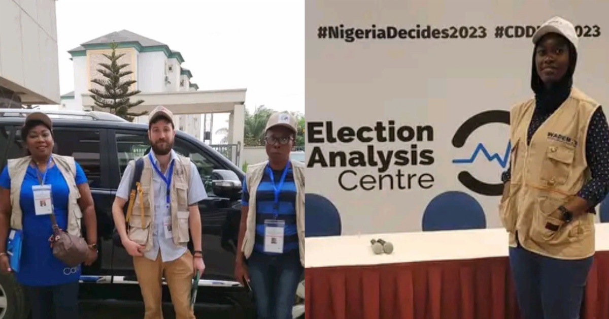 NEW Observes Nigeria’s Election
