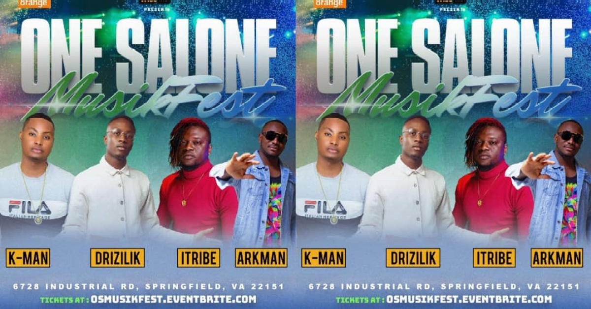 Why You Should Attend The One Salone Music Festival in America